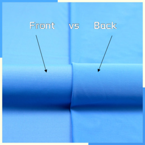 Tissu en maille interlock 88 % <span class=keywords><strong>nylon</strong></span> 12 % élasthanne, toucher frais, respirant, léger, 170 GSM, UV50+, extensible, vêtements de sport pour la protection solaire - Product Image 3