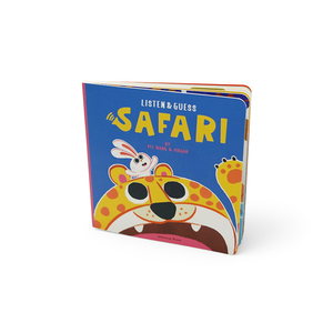 Livre sonore <span class=keywords><strong>pour</strong></span> enfants en gros avec chansons d'animaux de la savane, conception d'usine - Product Image 1