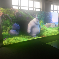 Module d'affichage numérique LED couleur pleine P4 pour intérieur, 256*256mm, HUB75, 64*64 pixels, matrice de panneaux LED RGB SMD pour écran publicitaire