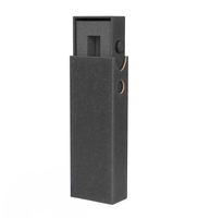 Cartouche de logo personnalisé 0.5ml 1ml 1 gramme Logos Boîte résistante aux enfants à l'épreuve des enfants Boîtes d'emballage de cartouche antidérapante avec forme EVA