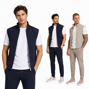 Gilet Reversibile da <span class=keywords><strong>Uomo</strong></span> Personalizzato con Logo OEM, Senza Maniche, per Streetwear e <span class=keywords><strong>Casual</strong></span> Elegante, Ideale per Outdoor - Product Image 1