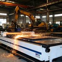 Mesin Pemotong Laser Serat CNC 3000W Rendah Kebisingan - Akurasi Tinggi 3-Axis Mudah Dioperasikan Harga Kompetitif Mendukung Format DWG