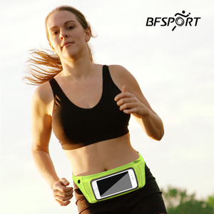 Offre Spéciale Logo personnalisé mignon Fitness <span class=keywords><strong>Smartphone</strong></span> sac de taille sac banane Sport <span class=keywords><strong>ceinture</strong></span> de course avec fenêtre en PVC à écran tactile - Product Image 5