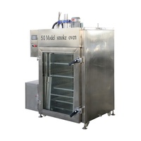Fumoir électrique automatique pour poisson, machine de séchage et de fumage, fumoir électrostatique