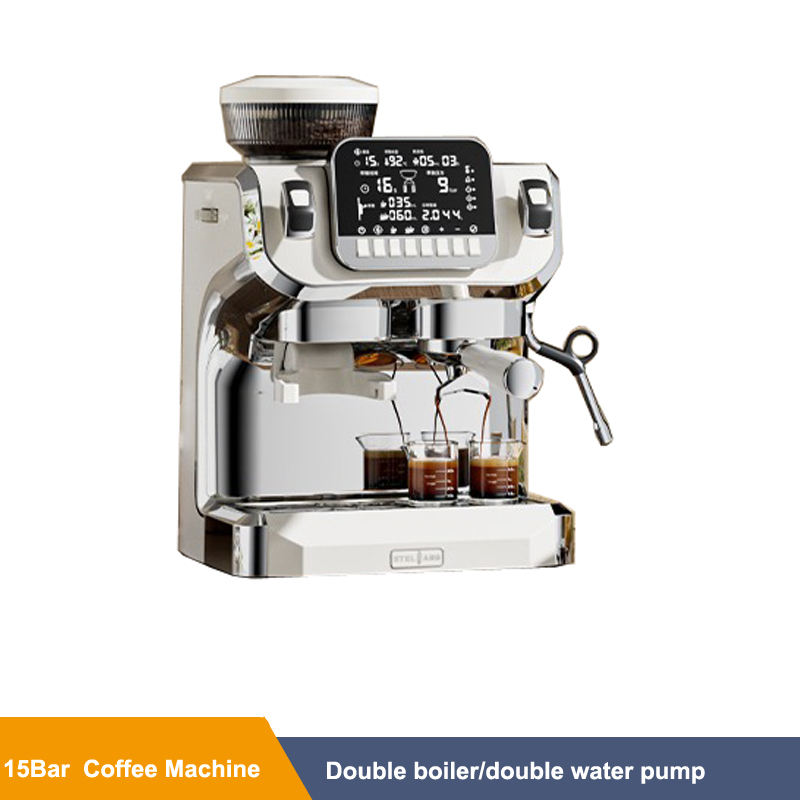 Stainless Steel Best Chinese Espresso Machine Budan Espresso