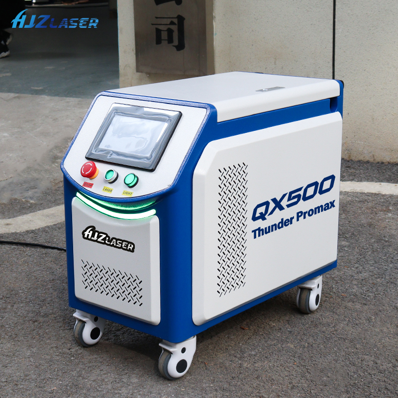 100w Trolley case Pulsed Laser Cleaning
