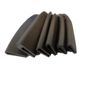 שחור epdm קורוזיה התנגדות דלת אוטומטי איטום רצועת גומי עבור חלון