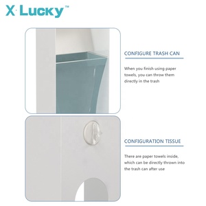 Or Sans Contact Manuel à Montage Mural de Savon En Mousse Automatique Accouplé Distributeur D'alcool Gel Igienizzante Mani - Product Image 4