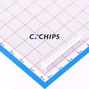 S14B-EH(LF)(SN) Wire-to-Board Pin Header Bent Lead Through Hole,P=2.5mm Connector 1x14P 2.5mm Right Angle Insert EH - Product Image 2