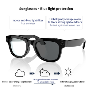 <span class=keywords><strong>Gafas</strong></span> con cámara WIFI Tomar fotos Video ChatGPT AI Traducción Llamadas Música <span class=keywords><strong>Gafas</strong></span> <span class=keywords><strong>de</strong></span> <span class=keywords><strong>lectura</strong></span> progresivas <span class=keywords><strong>multifocales</strong></span> inteligentes Hombres - Product Image 4