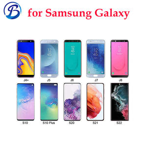 โมดูลแสดงผล AMOLED ต้นฉบับหน้าจอสัมผัสมือถือสำหรับ <span class=keywords><strong>Samsung</strong></span> Galaxy A Series <span class=keywords><strong>J</strong></span> Series พร้อมบิร์นโทรศัพท์ - Product Image 6