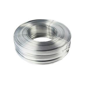 سلك تثبيت مسطح مجلفن ومطلي بالنحاس للصناديق المموجة، مبيعات ساخنة - Product Image 3