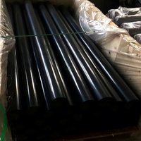 Barre ronde en polyéthylène, tige en plastique PE solide pour machine CNC