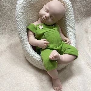 20 "Neugeborene Puppen mit offenem Mund 1:1 Hochs imulation DIY Silikon Reborn Puppen Kleinkinds pielzeug Baby Girl Dolls - Product Image 4