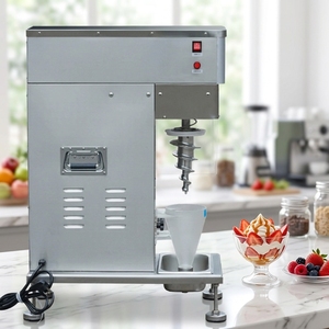Nuovo Mixer Professionale in Acciaio Inox per Caffè, Zucchero, Crema, Latte in Polvere, Frutta Secca, Miscelatore per Gelato e Pre-Mix - Product Image 3