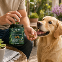 Compléments à mâcher doux pour chiens avec glucosamine et chondroïtine pour le soutien des hanches et des articulations - Soutien du cartilage et santé osseuse