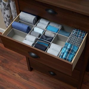Multifunctional Foldable Linen Clothing Storage Box with Portable Design for <strong>Wardrobe</strong> and Bathroom Organization - Product Image 6