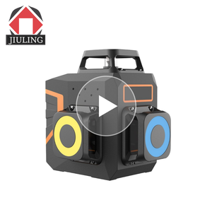 Lazer seviyesi inşaat sınıfı dışında verimli, hassas ve kullanışlı 360 lazer seviyesi yeşil ışın için kullanılır - Product Image 1