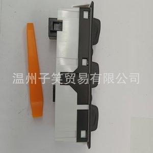 Q21-6119 Air Conditioner Control <b>Panel</b> Heater Control Unit <b>Wall</b> Mounted Manual 10A ABS <b>Plastic</b> Minimalist Design - Product Image 4