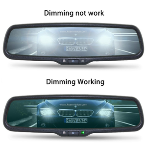 <strong>Car</strong> Rear View Mirror <strong>Car</strong> Auto Dim Mirror Vehicle <strong>Reversing</strong> <strong>Aid</strong> - Product Image 4