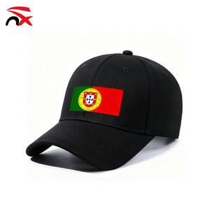 Ensemble complet d'articles pour fans de sport avec motif du drapeau national du Portugal : casquettes, perruque, collier, bracelet à agiter, tasse en céramique, promotion - Product Image 2