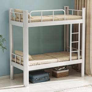 Высококачественная современная металлическая двухъярусная кровать для школ и спален с усиленным стальным каркасом - Product Image 6