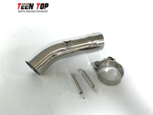 Système d'échappement de moto, tuyau de liaison intermédiaire, tuyau de connexion modifié pour SUZUKI <span class=keywords><strong>GSXS1000</strong></span> GSXS1000F <span class=keywords><strong>2015</strong></span> - 2021 Échappement GSX-S1000 - Product Image 2