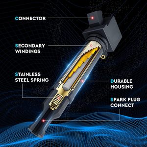 Uf375 cuộn dây đánh lửa & xp5263 đôi Iridium bugi cho V6 <span class=keywords><strong>Buick</strong></span> quyến rũ, bao bọc, Lacrosse, điểm hẹn/Cadillac CTS SRX STS - Product Image 2