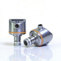 Interruptor de Flujo de Agua Electrónico Térmico Trane CNT05639 Nuevo (Modelo Original IFM) Sensor/Monitor de Flujo de Agua