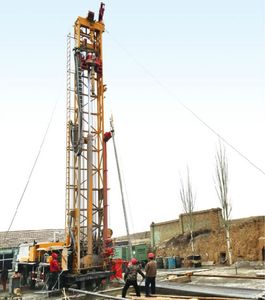 Usine chinoise XSC30/1200, foreuse de puits profonds montée sur camion de 3000 m à vendre - Product Image 5