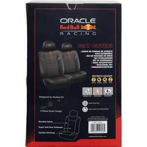 Set coprisedili 6 pezzi Powerbar II nero/rosso - Product Image 3