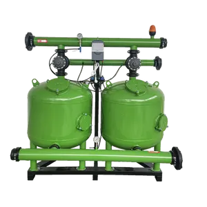 40 Inch Double-Chamber New Type Top Sale Sand Filter For Agriculture Irrigation Backwshing Filters