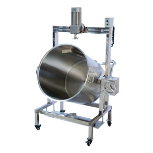 Mélangeur de sauce industriel coloré à double enveloppe vapeur, capacité moyenne 12 kg, garantie 1 an, certifié pour l'hôtellerie et l'industrie alimentaire - Product Image 1