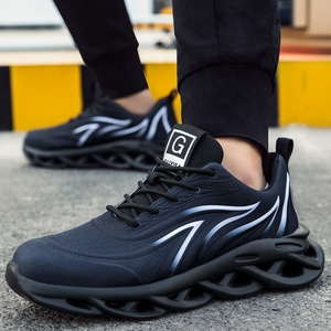 GUYISA – chaussures <span class=keywords><strong>de</strong></span> <span class=keywords><strong>sécurité</strong></span> <span class=keywords><strong>de</strong></span> travail <span class=keywords><strong>de</strong></span> marque anti-perforation, légères, fiables, durables, bout en acier, chaussures <span class=keywords><strong>de</strong></span> construction industrielle, chaussures <span class=keywords><strong>de</strong></span> travail - Product Image 5