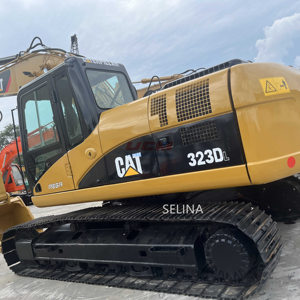 2023 Excavatrice utilisée CAT323 Excavatrice Machines de construction Excavatrice d'occasion CAT 323 CAT 323DL CAT 323GC en stock sur Offre Spéciale - Product Image 1