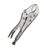 Pince de serrage droite industrielle REEKE en acier inoxydable et acier au carbone, pinces de laboratoire résistantes à la chaleur pour assemblage