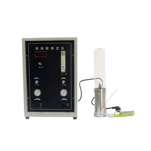 Chinese Top Brand WALTER Oxygen Index Tester for Plastic Oxygen Index Test Apparatus