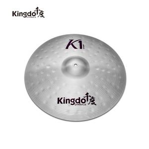 Cymbales de batterie Kingdo 2026 en alliage métallique, économiques, K1 18 pouces, instruments de musique, ensemble de cymbales, cymbales de batterie - Product Image 2