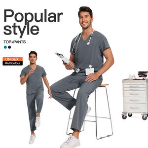 Vêtements de travail pour hommes et femmes, à séchage rapide, pour chirurgiens, crème de lavage des mains, infirmières bucco-dentaires, médecins, vêtements de travail pour hôpitaux vétérinaires - Product Image 3