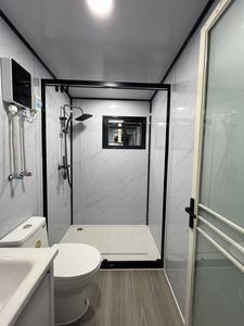 Maison préfabriquée extensible en conteneur imperméable de 10 pieds, 15 pieds, 20 pieds, 2 chambres, isolée, pliable, préfabriquée avec salle de bain - Product Image 4