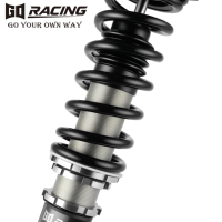 Amortisseurs GO Racing pour Subaru Forester 2009-2013 3ème Génération, 32 Niveaux de Réglage, Amortisseurs Mono-Tube, Kit de Suspension