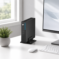 Mini PC para Juegos Nuevo con Garantía de 3 Años, MSECORE I7-9700F I9-9900T 8 Núcleos DDR4 NVMe SSD 4K 2 Pantallas Win11/Linux