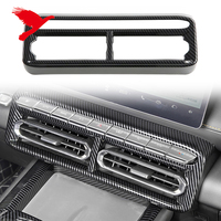 Pour Chery Jetour T1 2025 2026 : Garniture de console centrale en fibre de carbone ABS pour accessoires intérieurs de voiture