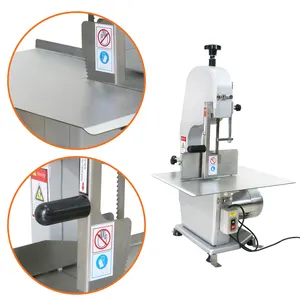 Reliable Supplier Meat Saw Machine Bone Goat Sawing Beef Cut Bone Cutter Machine Fish Cutter Chicken Bone