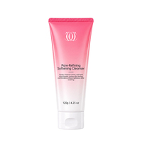 Nettoyant Coréen en Gros pour Soins de la Peau au Zinc PCA, Système d'Acides Aminés pour le Soin des Pores, Élimination Profonde des Impuretés, Certifié MSDS, 120g