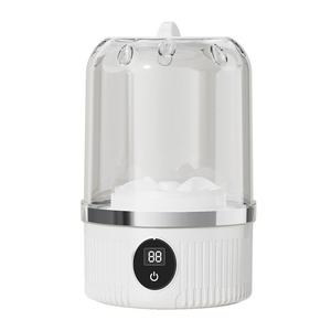 Mini <span class=keywords><strong>machine</strong></span> <span class=keywords><strong>à</strong></span> <span class=keywords><strong>laver</strong></span> sans fil portable nouveau style petit automatique <span class=keywords><strong>pour</strong></span> sous-vêtements et bonneterie - Product Image 1