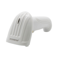 Escáner de Código de Barras Inalámbrico Xincode, Lector de Código de Barras Láser con Cable, Escanea Códigos de Barras USB 1D para Logística Express GT-730