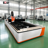 Mesin Pemotong Laser Serat CNC Kecepatan Tinggi NJBOST 3000W Mesin Pemotong Laser CNC/Mesin Pemotong Laser Logam