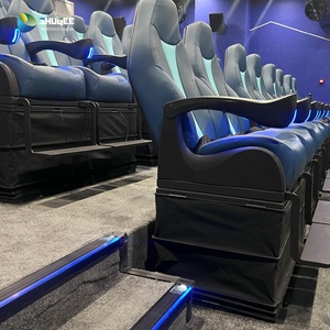 Equipo de Cine 4D, Sillas de Movimiento 4D, Asientos con Movimiento 4DOF para Centros Comerciales Interiores y Parques Deportivos de Uso Comercial - Product Image 5