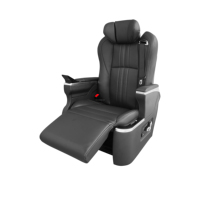 Sièges de voiture de luxe Aero modifiés, sièges électriques VIP pour Mazda Van MPV Hyundai H1 Staria Toyota Coaster HIACE